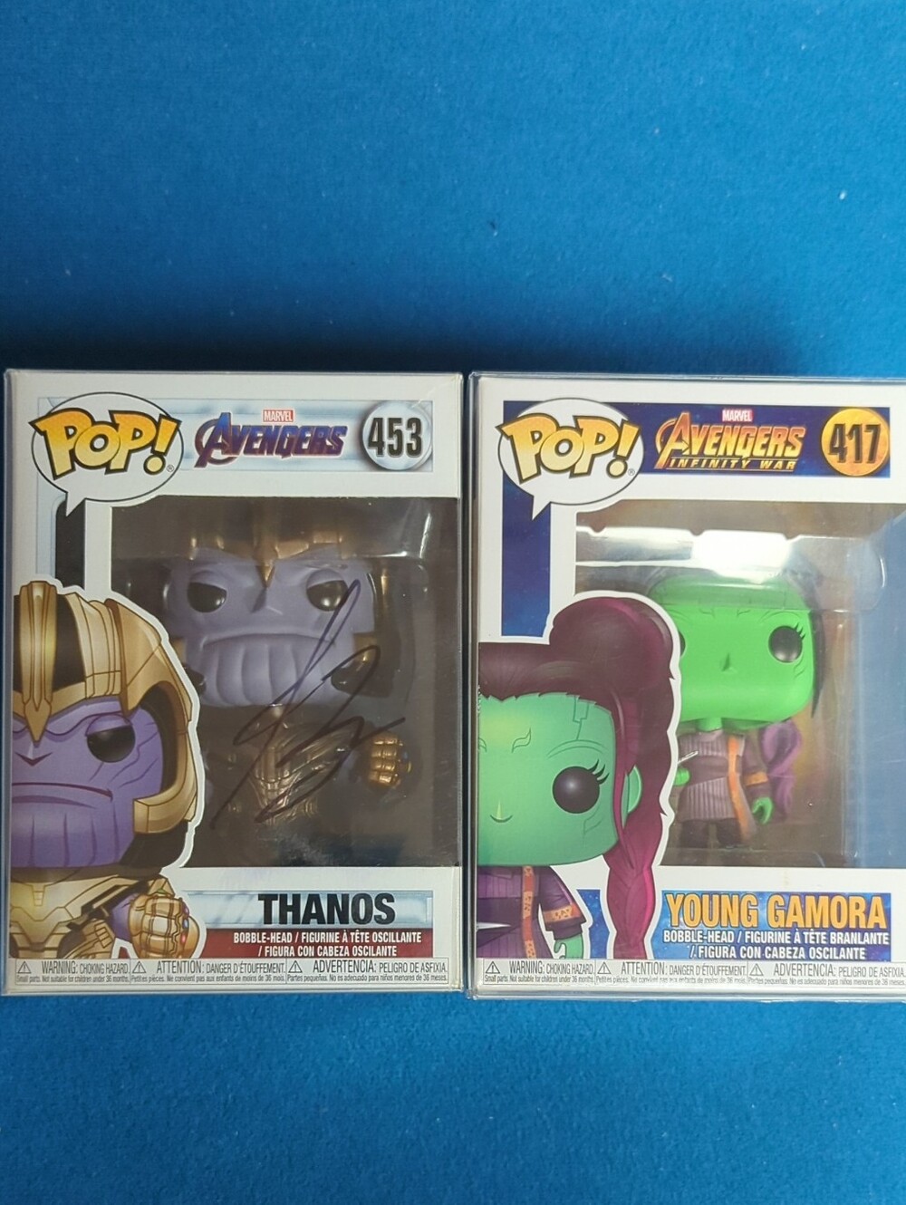 Thanos & Young Gamora Funko